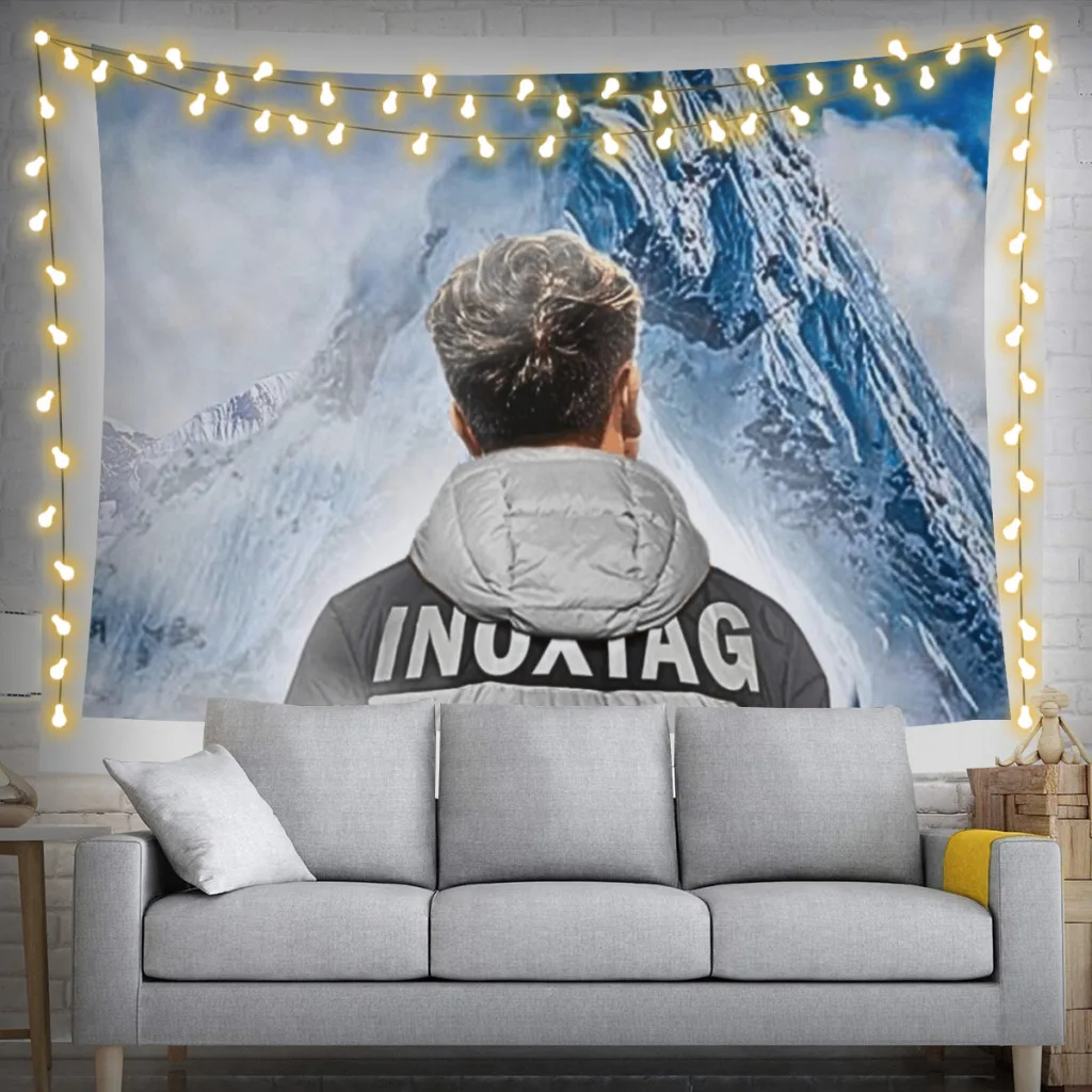 inoxtag everest - inox Wall Hanging Tapestry Home Wall Decoration