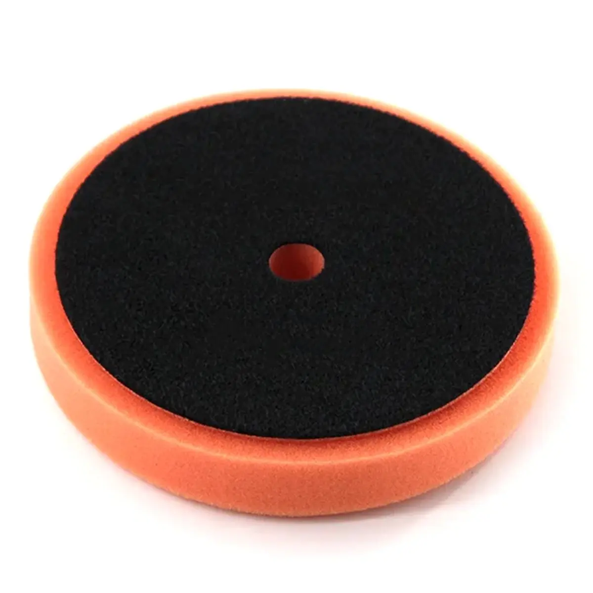 Home Tool Orange Heavy-Cut Polishing Sponge Pad, 2Pc 7 Inch 175mm, for 150mm Backing Plate Compound Buffing Polishing Sponge Pad