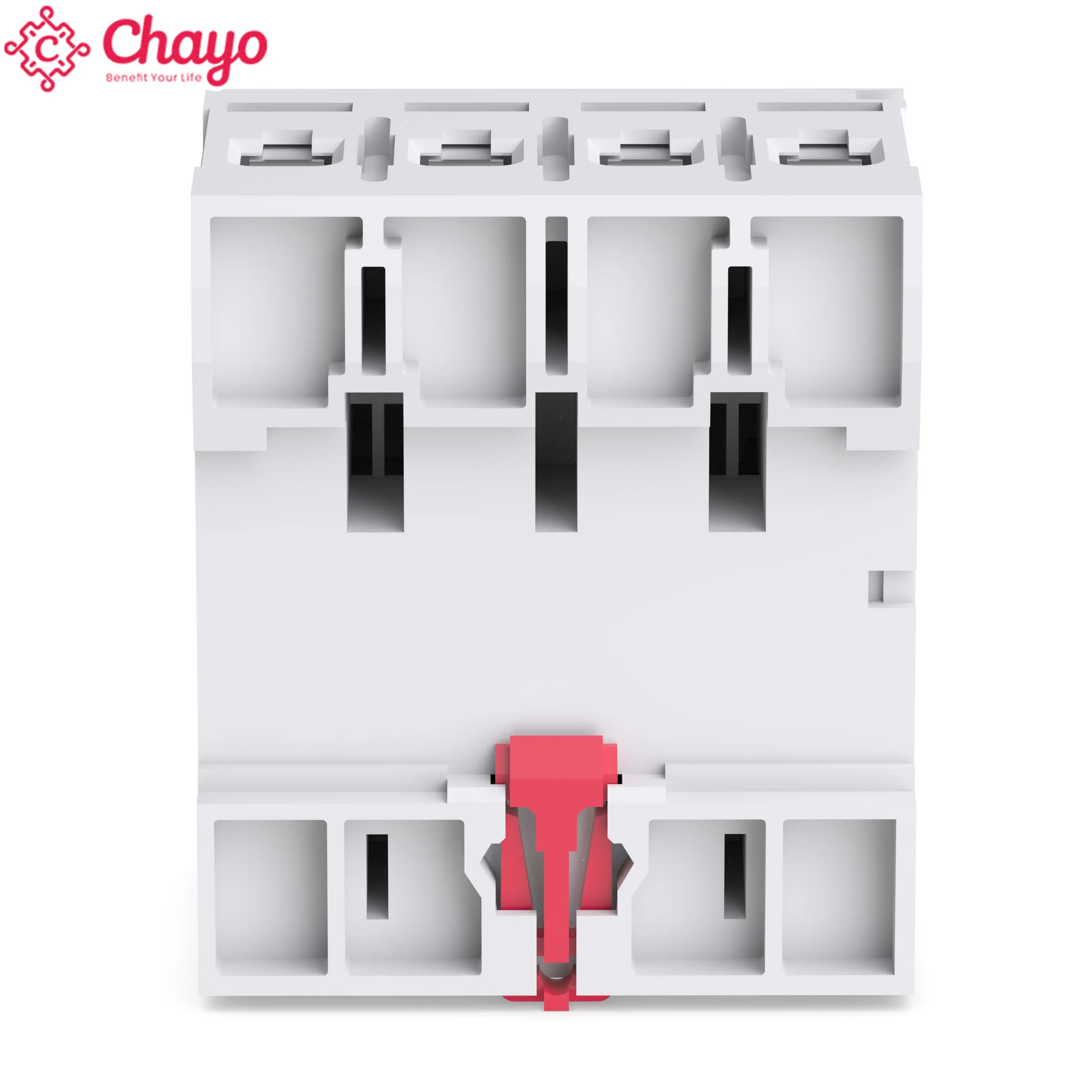 Chayo 4P 63A Type A RCCB RCD,6kA Breaking Capacity Electromagnetic 30mA Earth Leakage Modular Differential Circuit Breaker