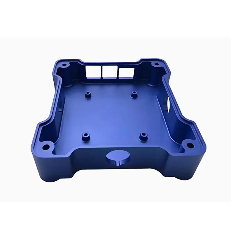 Custom 6061 7075 Anodized Aluminium Box CNC Metal Enclosure CNC Hardware Electronics Housing With CNC Machining Services
