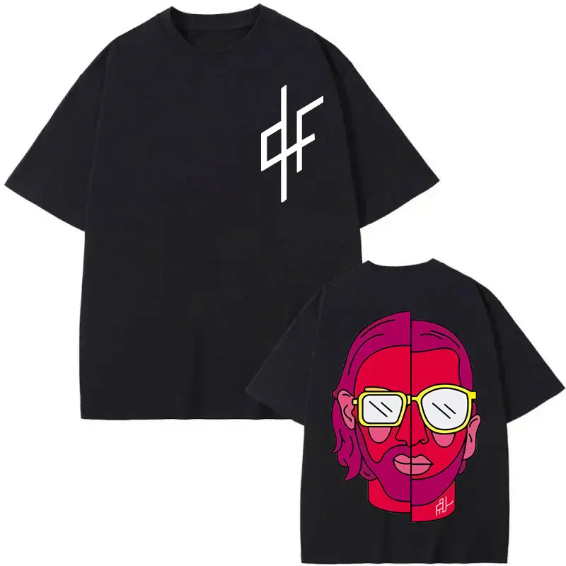 Limited PNL Le Monde Chico Album Merch T Shirt Men Women Y2k Clothing Fashion Hip Hop T-shirt Summer 100_ Cotton Loose T-shirts
