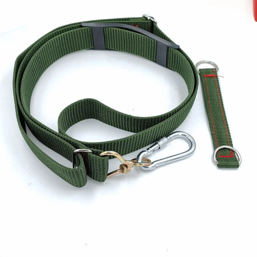 Adjustable Drill Shoulder Strap Nylon Thicken Drill Harness Comfortable Fit Swivel Connection Power Tool Strap Drilling Sessions