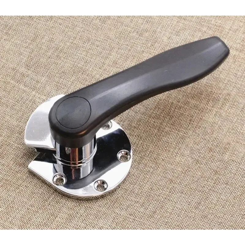 Stainless Steel Cookware Repair Parts (Steam Box Door Handle/Oven Knob Lock/Cold Store Hinge), Suitable for Seafood Case