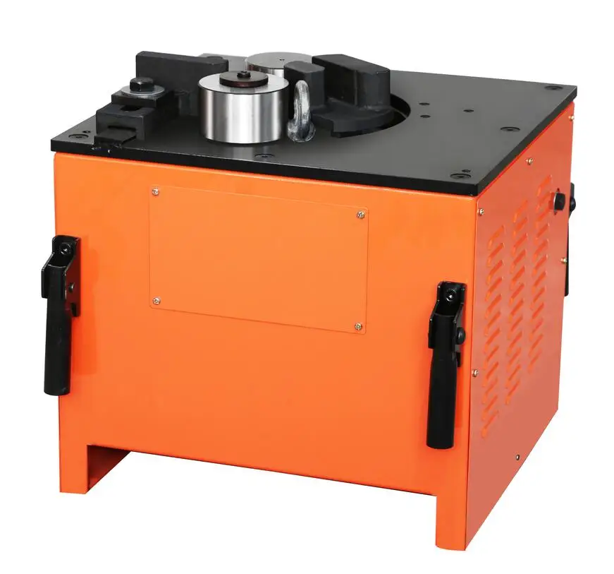 ثني حديد التسليح الكهربائي القابل للتعديل شديد التحمل مع دواسة القدم 1 بوصة 25 مم درجة 60 لقضيب فولاذي سريع الانحناء