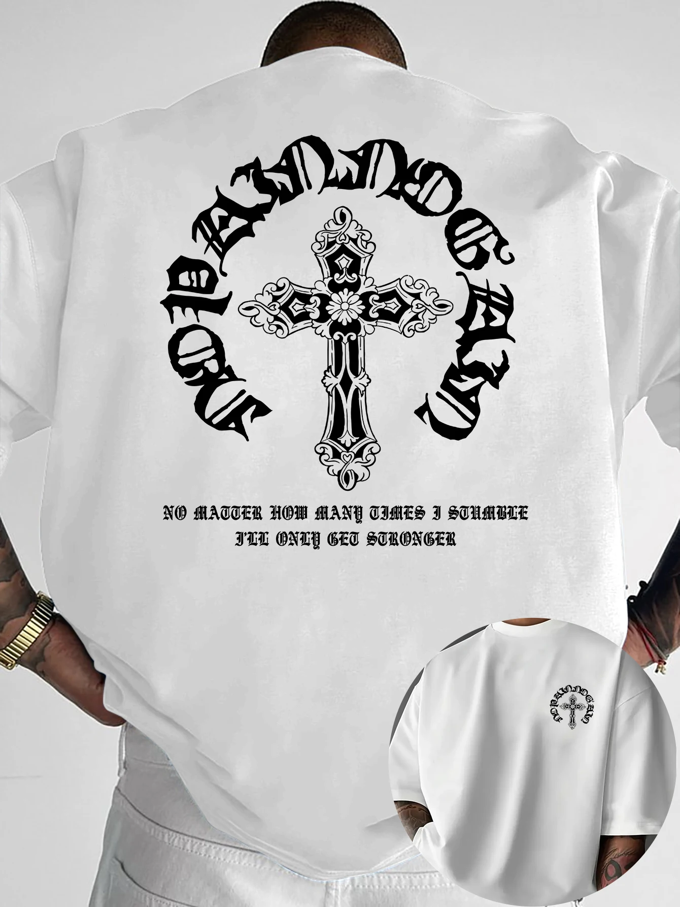 Thumbnail 4 - #49 Latest Graphic Print Tees Offers