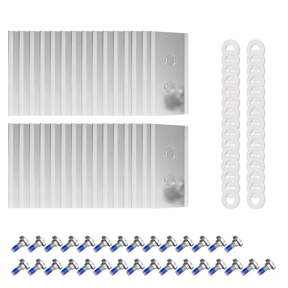 24/30/36-teiliges Rasenmäher-Schneidklingen-Set aus Edelstahl für Mammotion Luba & Yuka Rasenmäher – Detail 21
