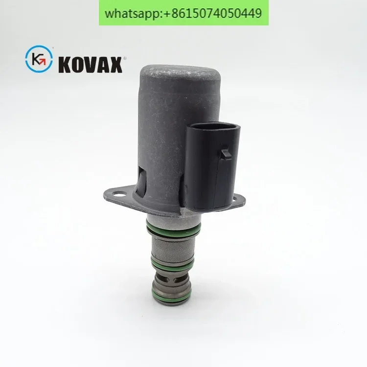 SV98-T39S 24V round plug 860134181 JCB excavator hydraulic pump solenoid valve LW900 LW1200