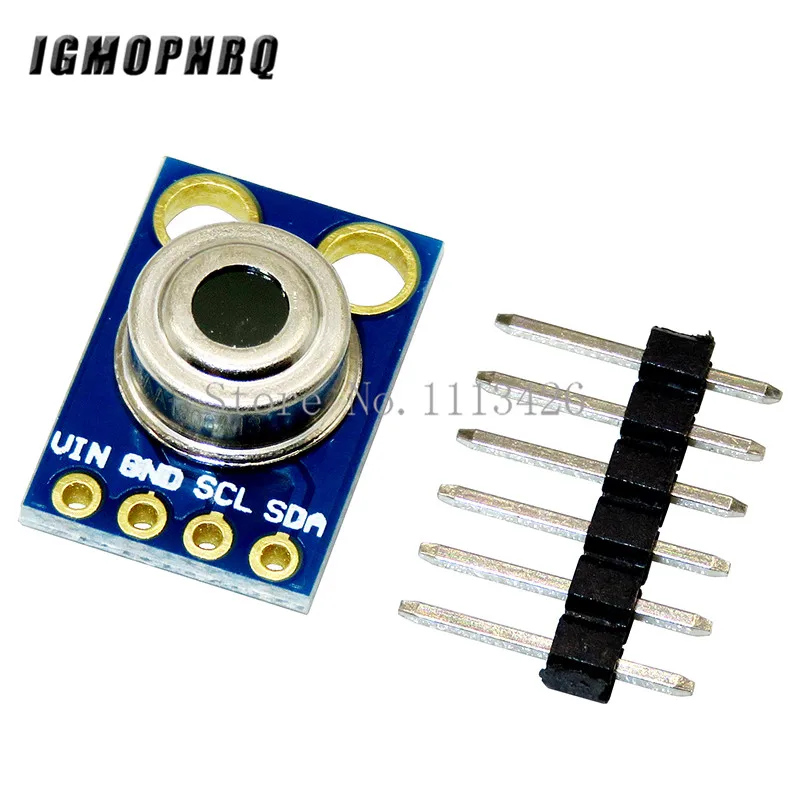 GY-906 MLX90614 MLX90614ESF non-contact Infrared Temperature Sensor Module IIC Interface IR Sensor Compatible IGMOPNRQ