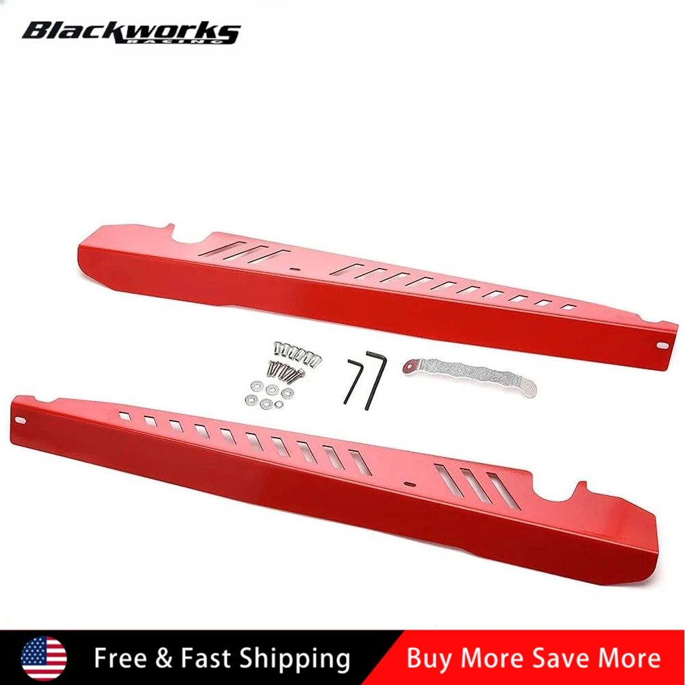 

NEW Red Performance Fender Shrouds Panel for 2015-2020 Fit for WRX and STI 2015-2020