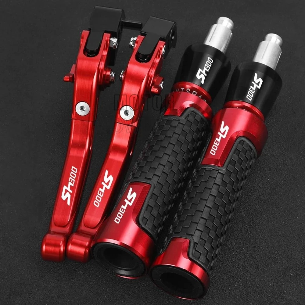 

2023 For honda SH300 SH300i SH300 i SH 300 300i 2008-2022 2021 2020 Adjustable Brake Clutch Lever Handlebar Handle Bar Grips