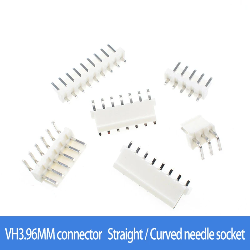 VH3.96MM straight/bent needle socket 2P/3P/4P/5P/6P/7P/8P/9P/10P spacing 3.96MM straight/bent socket connector terminal block
