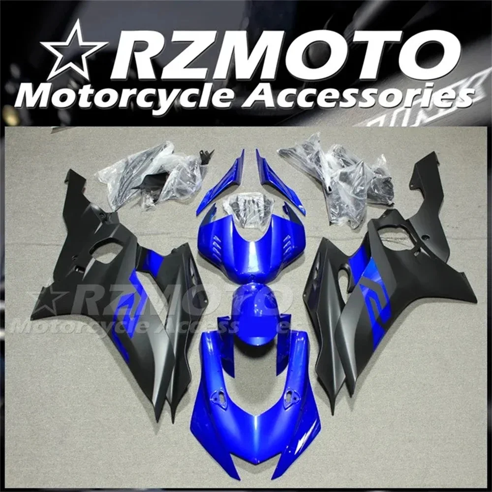 

New ABS Fairings Kit Fit for YAMAHA YZF-R6 R6 2017 2018 2019 2020 2021 2022 17 18 19 20 21 22 Bodywork Set Black Blue