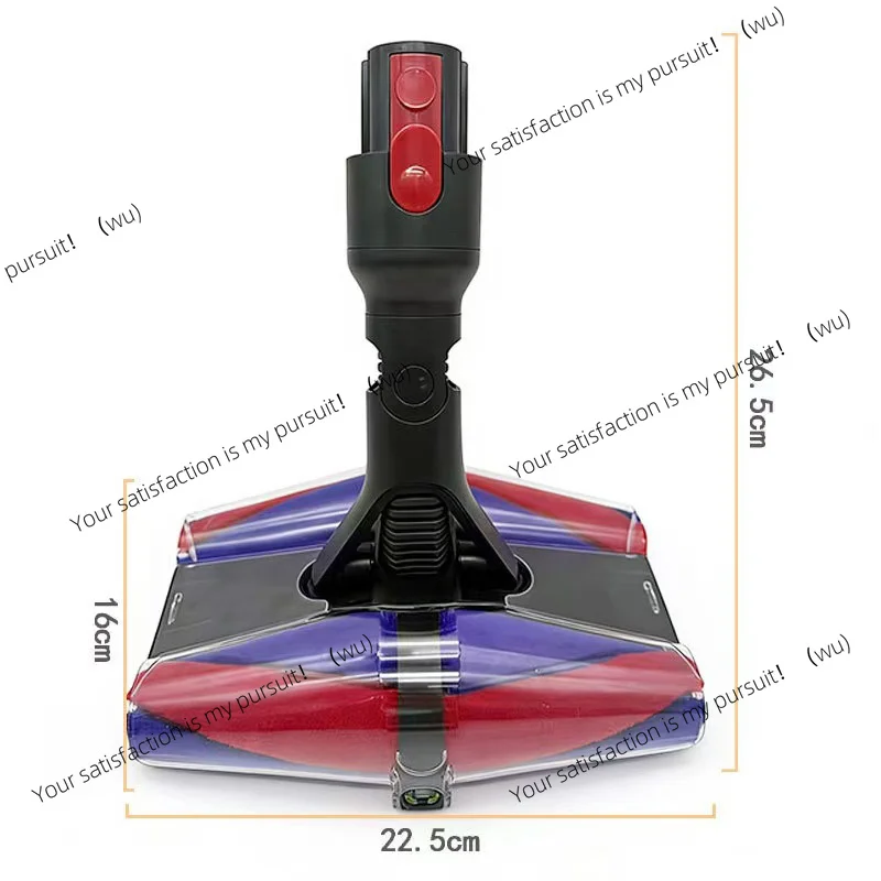 Soft velvet floor brush head compatible with Dyson V7 V8 V10 V11 V15 SV10 SV12 SV14 vacuum cleaner spare parts