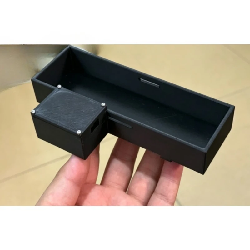 Oversized Receiver Box for YK4061 1/6 Scale RC Ultra Low CG Performance Crawler 3D Printed Upgrade Direct Fit Bolt-On Accessory