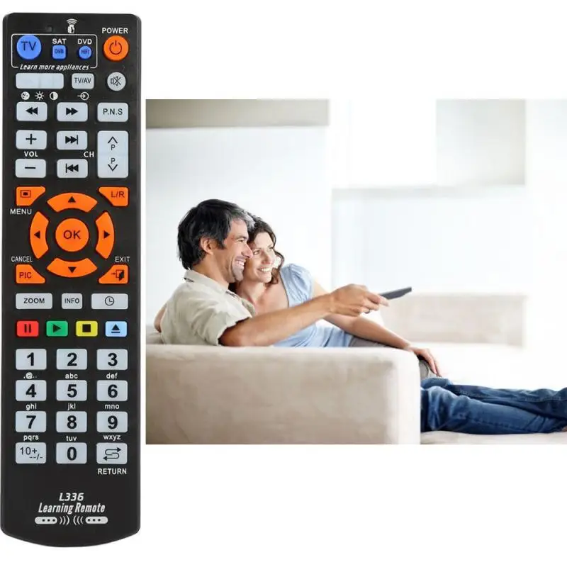 Mando a distancia Universal multidispositivo para Tv, Control inalámbrico de 1/3/5 piezas, compatibilidad amplia