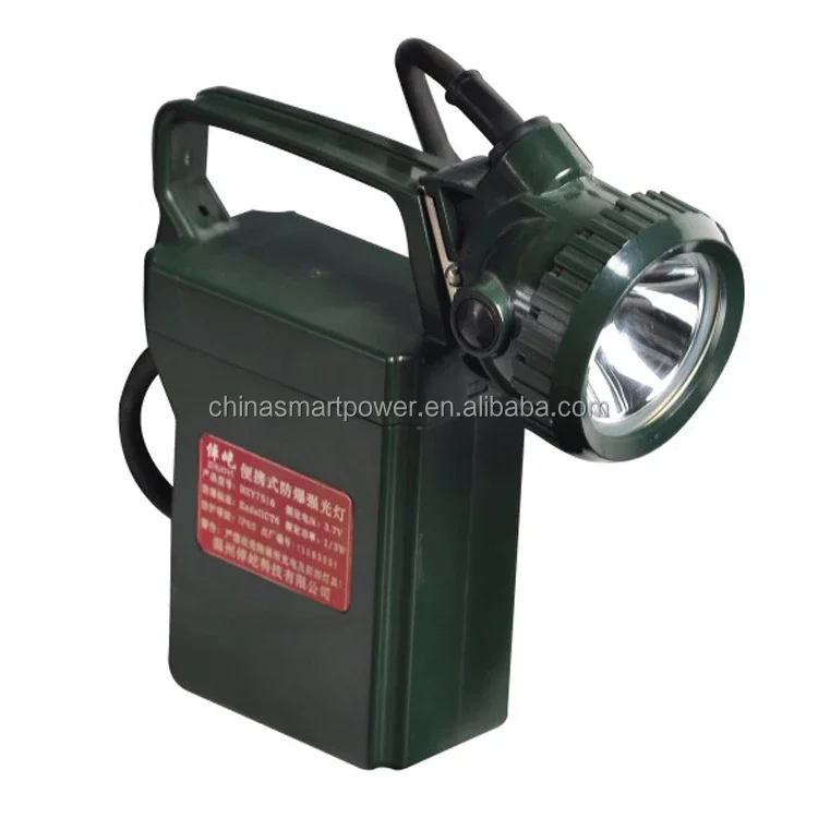 Led Portable Explosion Proof Searchlight