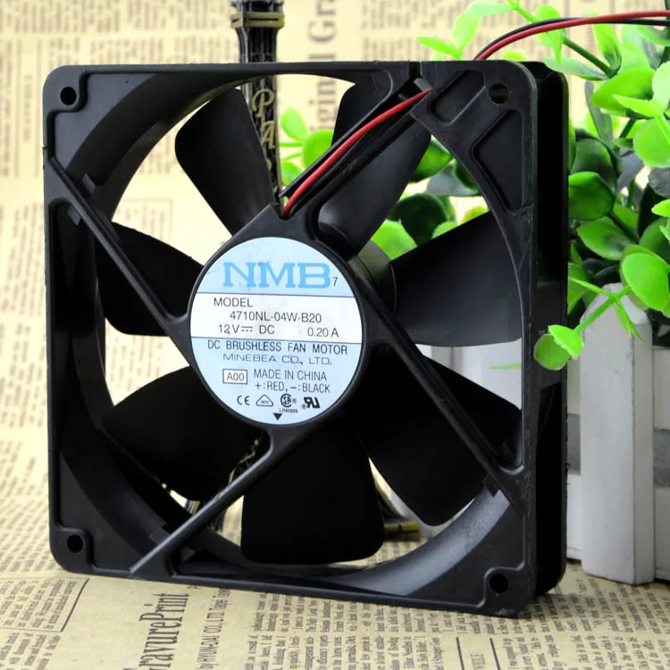 

ORIGINAL JAPAN 12025 12V 0.20A 4710NL-04W-B20 CASE FAN