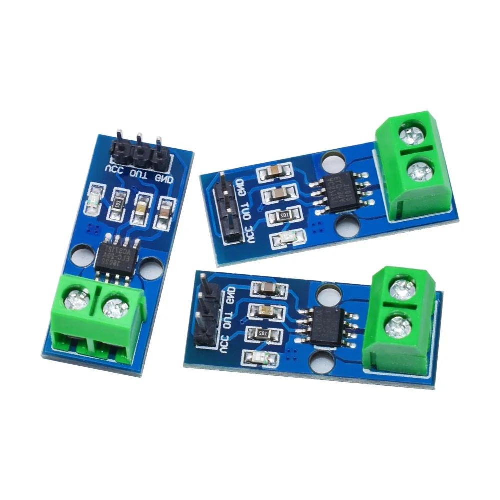 Hot Sale ACS712 5A 20A 30A Range Hall Current Sensor Module ACS712 Module For Arduino 20A