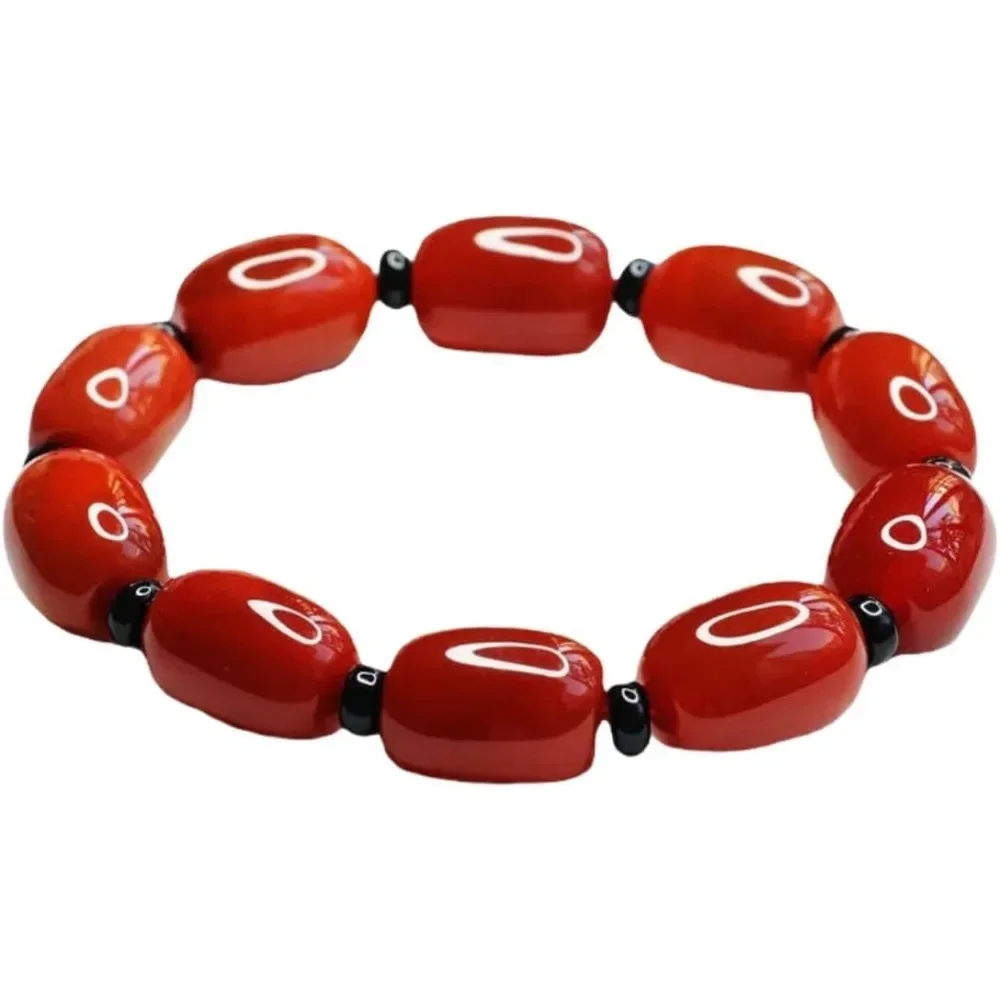 

Браслет из натурального камня и кристаллов для взрослых, весенний браслет, 1 шт./упаковка