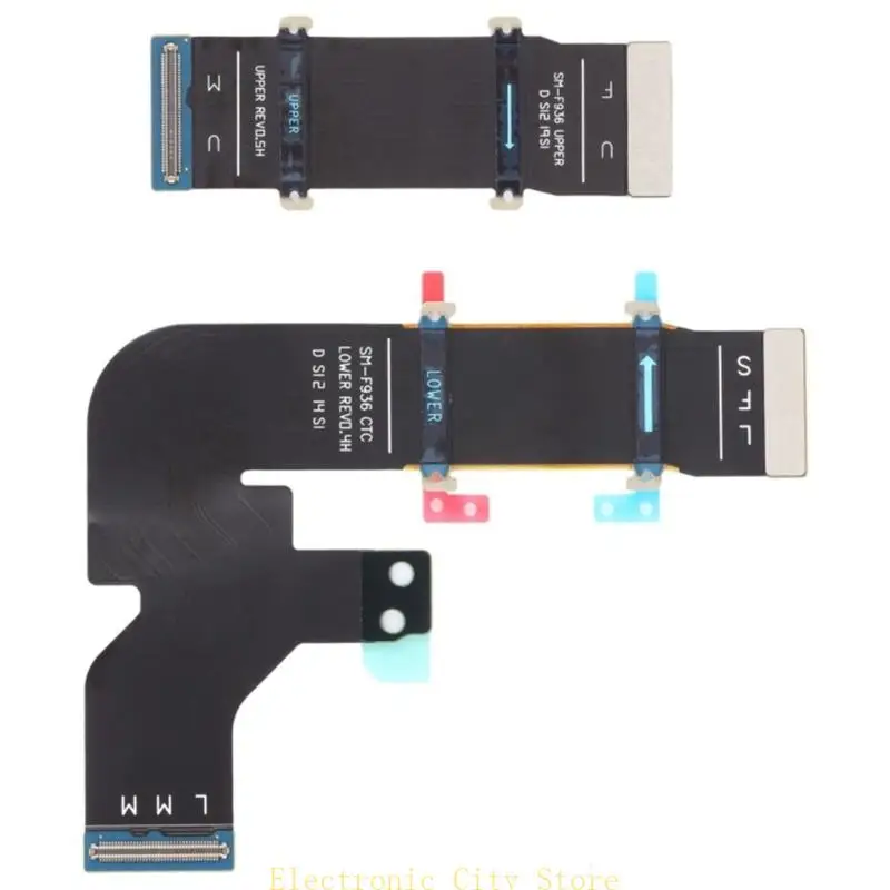 Spin Ribbon Cable Reparando a instalação fácil para Z Fold4 Hu8D