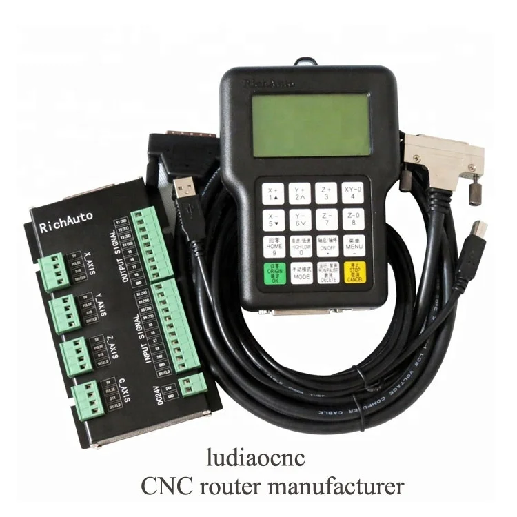 

cnc router parts DSP A11 3 Axis CNC control system CNC controller router machine price 1325