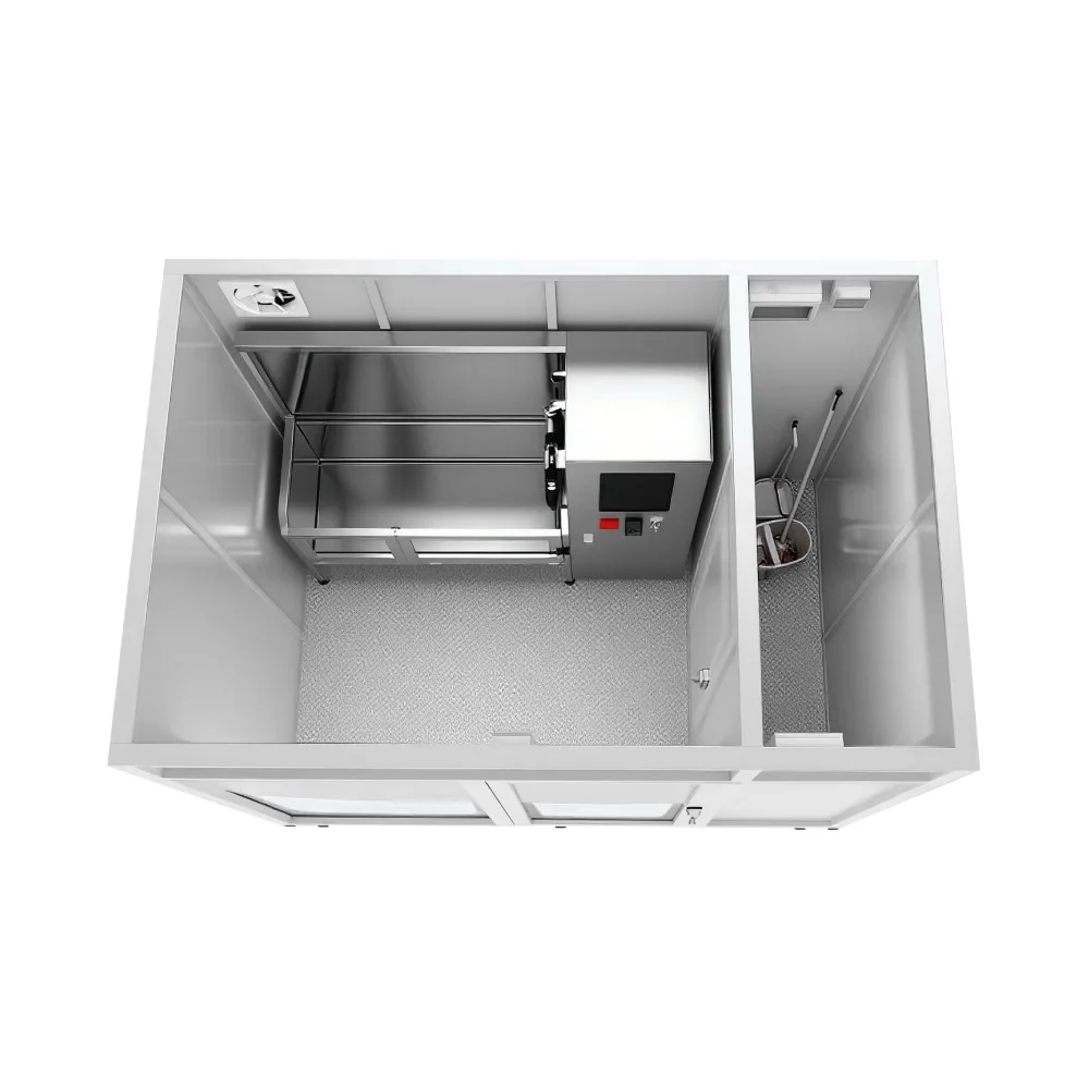 Petsproofing Outdoor Cats Dog Washing Machine Kiosk Self Serve Dog Washer Touch Screen Multi-Functional Reusable With Dryer