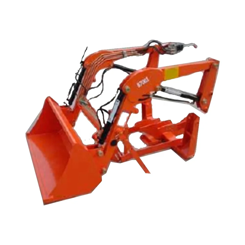 New Cheap Front End Loader Manufacture Provided 3 Point Linkage Tractors Kit Japanese Tractors Tractors for Adapter 180