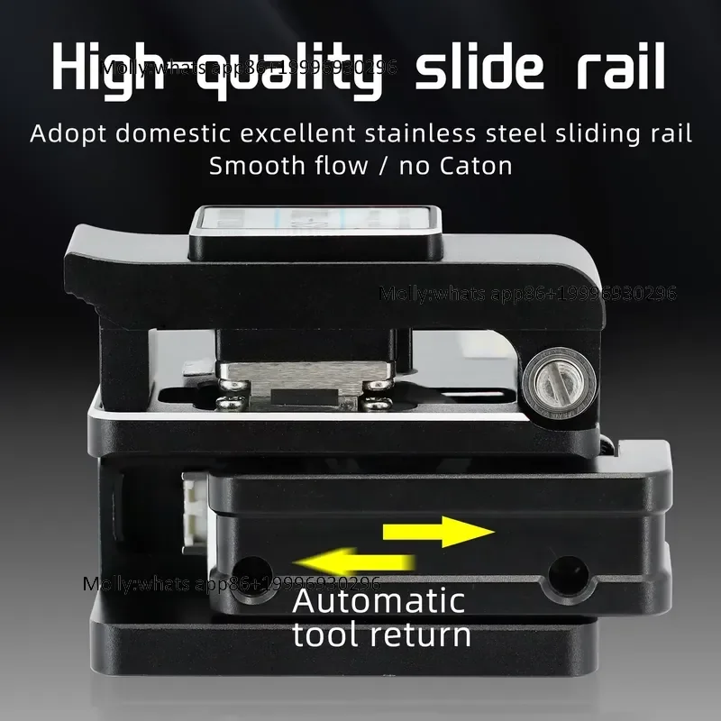 High-precision Optical Fiber Cleaver FTTH Fiber Cutter for fusion Splicing Welding Splicer Machine SKL-S3 Cleaver