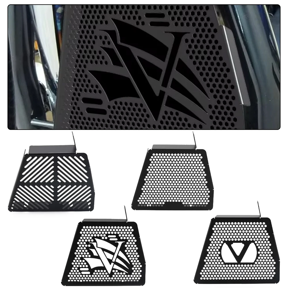 

Для Victory Cruiser Hammer Vegas 8 Ball King Pin Judge Highball Jackpot 2008-2024 защита радиатора мотоцикла защита масляного радиатора