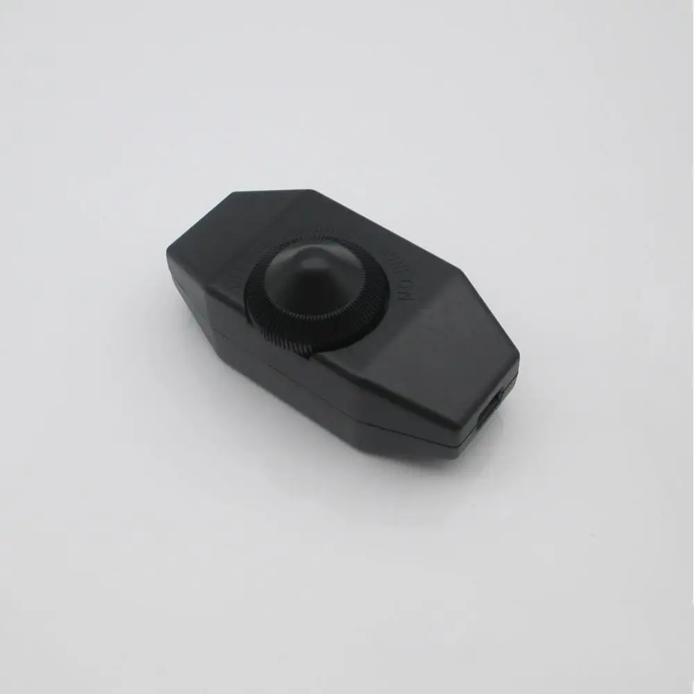 220v High Quality Dimmer Adjustable Controller Knob Lamp Dimmer Cord Plug In Table Floor Light Dimming On Off 1PCS
