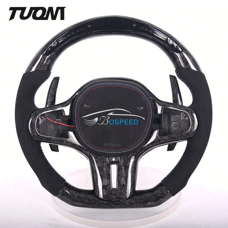 M Steering wheel for BMW G01 G02 G05 G06 G07 G08 G11 G12 G14 G15 G16 G17 G20 G22 G23 G24 G29 G30 G31 G32 G80 G82 X3 X4 X5 X6 X7