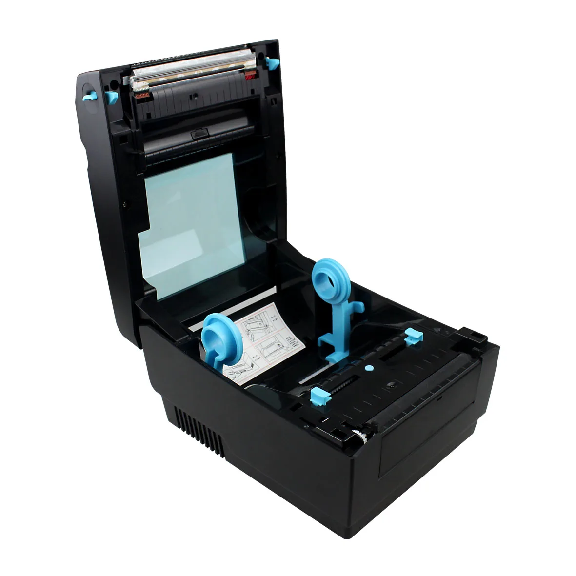 ljc 2026new High Speed CSN-400 4 Inch Thermal Label Printer 203DPI 150mm/s USB Bluetooth TSPL Support 110MM Paper Roll
