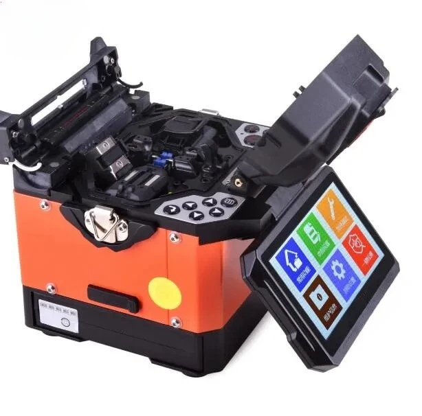 

China make optical fiber cable splicing machine WF-307H fusion splicer price/fiber optic welding machine