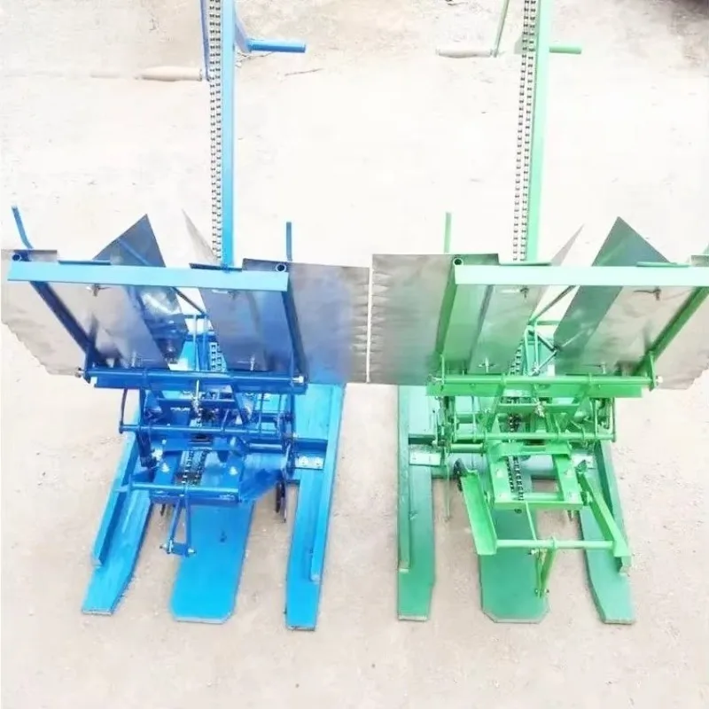 High Efficiency Small Hand Crank Rice Seeder Transplanter Suitable For Paddy Fields Operation Work Convenient Lightweight Design