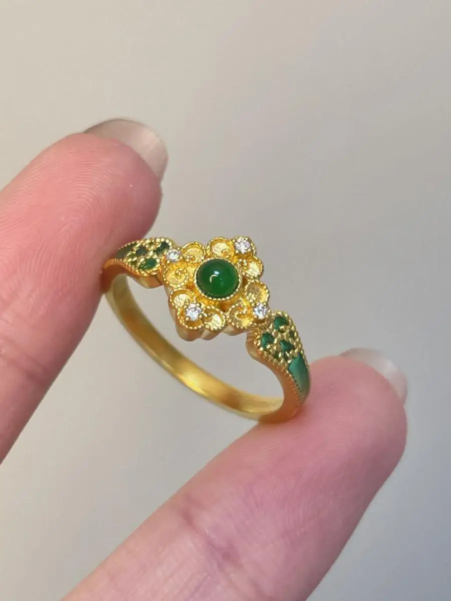 

Модное роскошное квадратное кольцо для женщин, винтажный геометрический дизайн, инкрустированное бриллиантами, универсальное украшение для рук в ретро-стиле