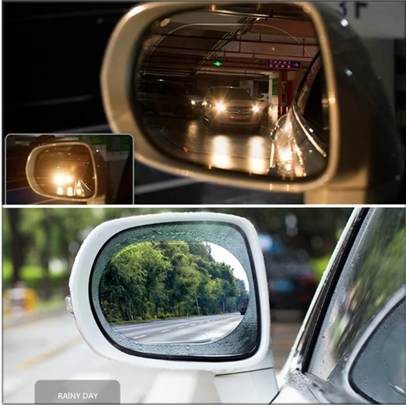 سيارة غير نافذ للمطر مرآة الرؤية الخلفية طبقة رقيقة واقية اكسسوارات السيارات لشروليه كروز تراكس أفيو لوفا شراع أبيكا كابتيفا فولت كامارو