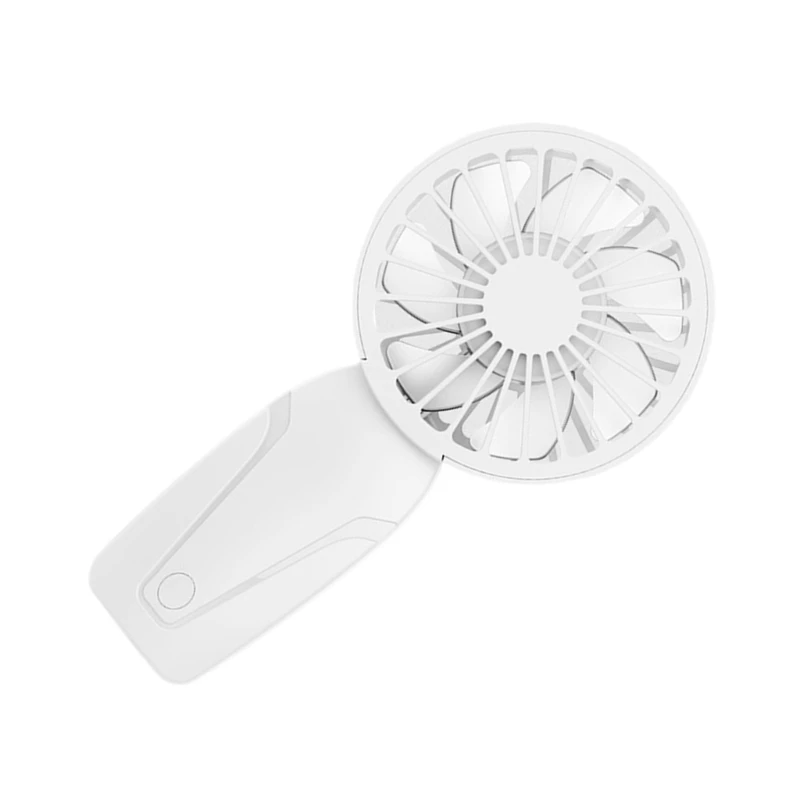 M2EE พัดลมมือถือ พัดลมพกพา พัดลมพกพาขนาดเล็กแบบชาร์จไฟได้พร้อมพัดลม USB 3 สปีดสำหรับสำนักงานพัดลมพกพาในร่มกลางแจ้ง