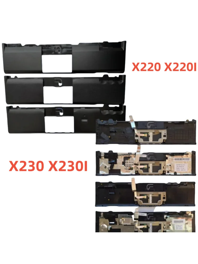 04W3725 04W6532 Nowa oryginalna osłona panelu palmrest do laptopa ThinkPad X230 X230i X220 X220i z czytnikiem linii papilarnych i touchpadem — zdjęcie produktu 7