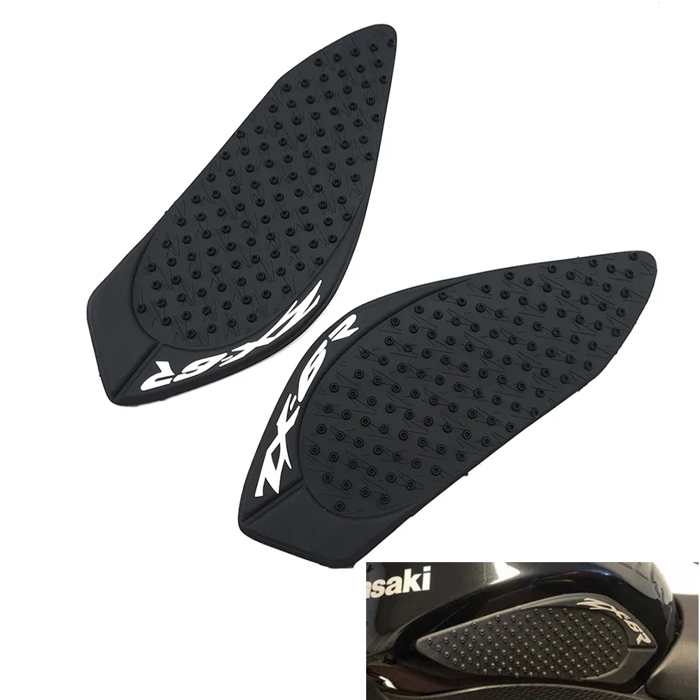 

Motorcycle Fuel Tank Pads Sticker Side Gas Knee Grip Protector Traction Decals For Kawasaki Ninja ZX-6R 636 ZX6R ZX636 2009-2015