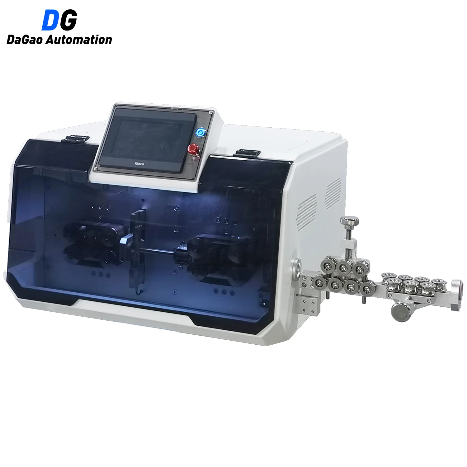 Automatic Computer  Cable Cutting Stripping Machine Stripping and Cutting Machine Cable Stripping Machine