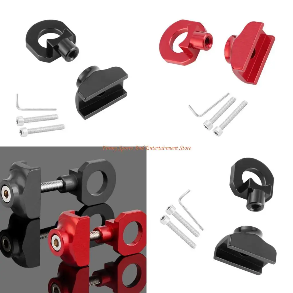 

C4DE Натяжитель цепи велосипеда для односкоростных велосипедов Крепеж цепи прочный