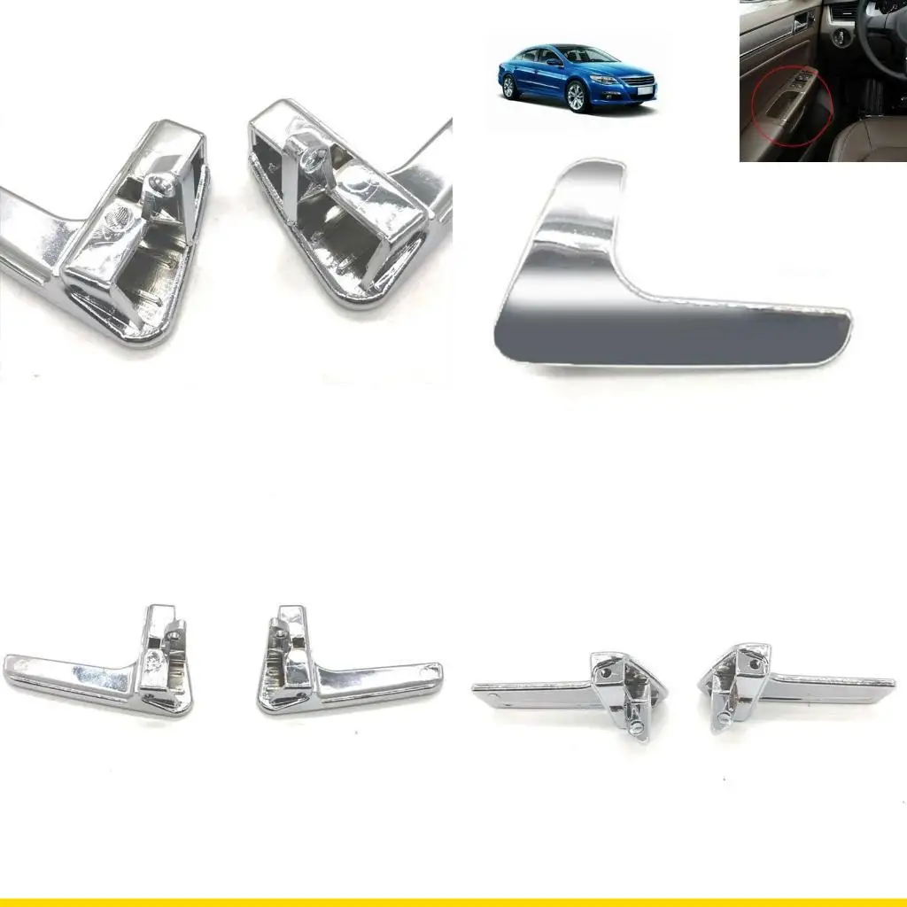 SZCH Right or Left Car Interior Door Opener Handles Replacement for Seat IBIZA 98-03