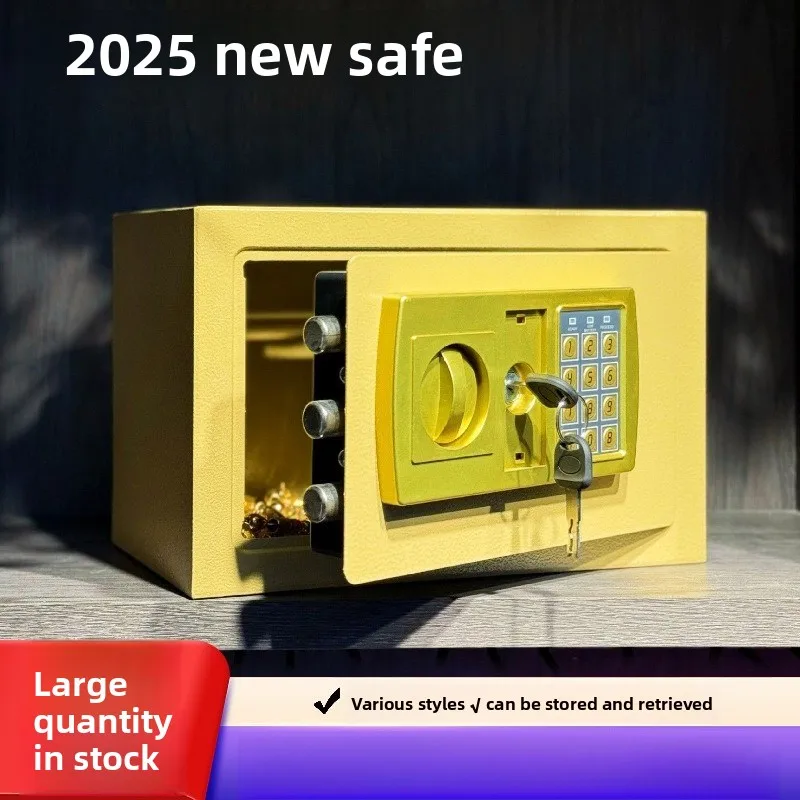 

Новый бытовой сейф красивый и атмосферный. Это может вйти в стену и вход в шкафу для обеспечения безопасности и защиты от кражи.