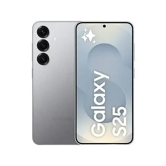 Samsung Galaxy S25 5G Smartphone - 6.2" FHD+ Display, Snapdragon 8 Processor, 4000mAh Battery, Android 15 for Seamless Performance