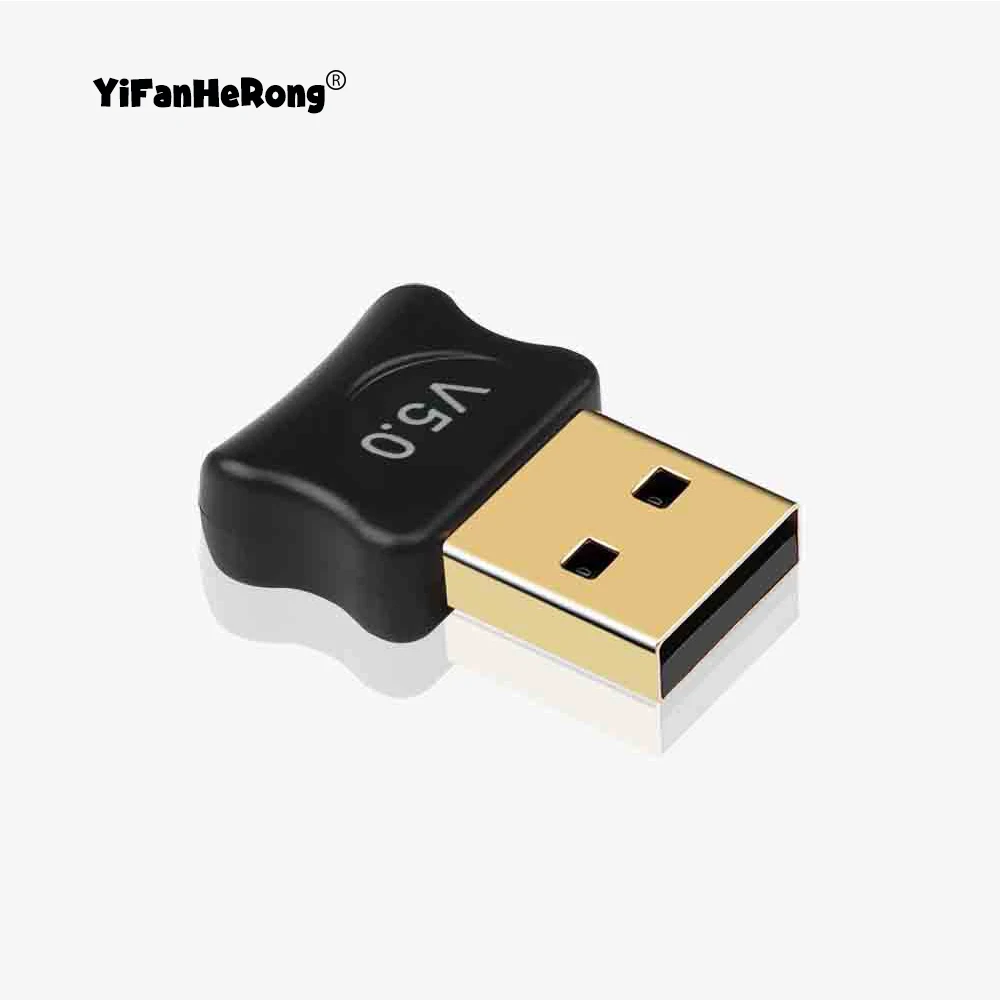 USB Bluetooth-Compatible 5.0 Dongle Transmitter Adapter for PC Computer Receptor Laptop Earphone Audio Printer Data Receiver