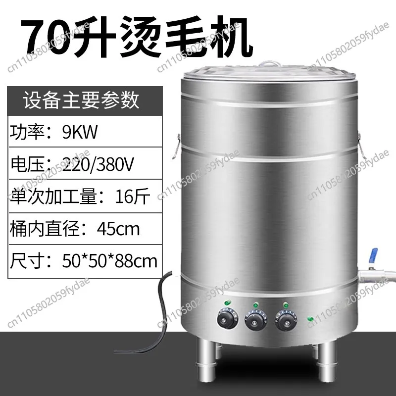 Commercial Noodle Cooking Stove, Gas or Electric Noodle Boiler, Soup Hot Pot Cooker, Energy-efficient Dumpling Cooking Equipment