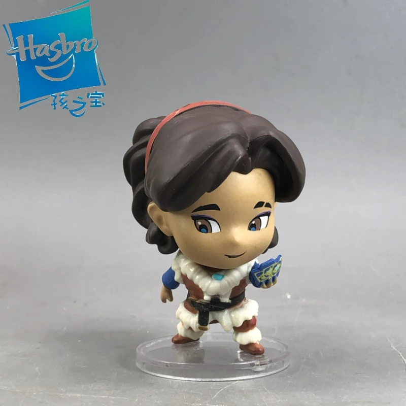 Hasbro Genuine Overwatch Cute Kawaii Ana Amari Pharah Action Figures Model Series Collection Desktop Decoration Ornament Gifts