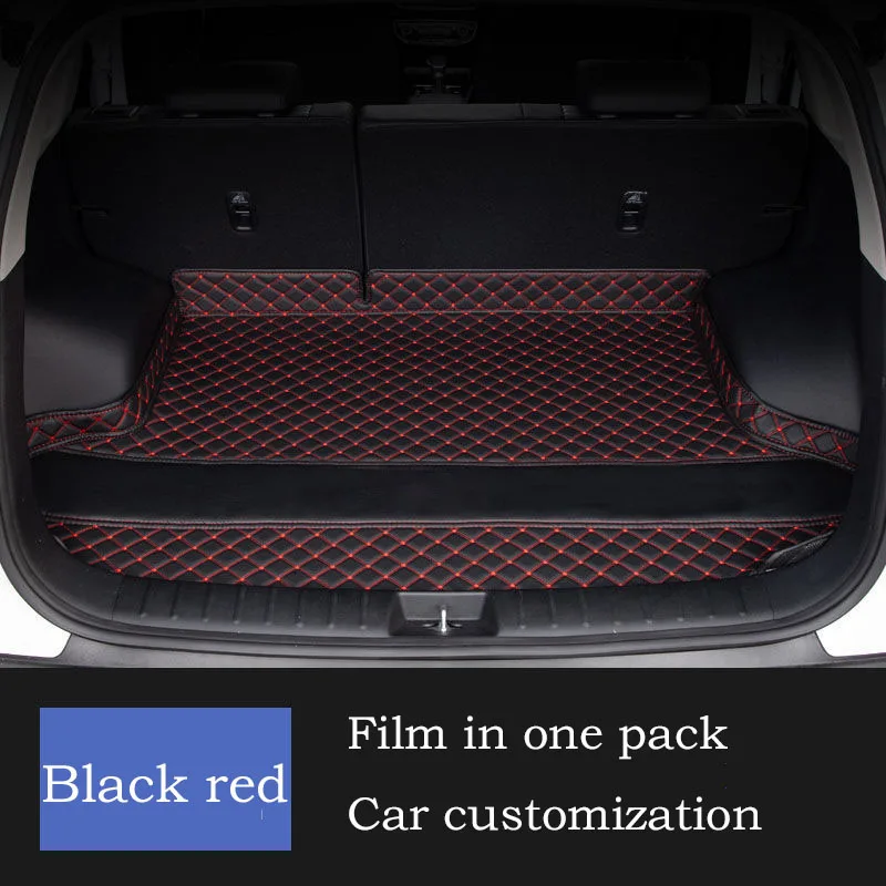 Custom Kofferbak Mat Voor Hyundai Tucson NX4 2021 2022 2023 2024 2025 Lederen Waterdichte Hoofd Pad Interieur Modificatie Accessoires