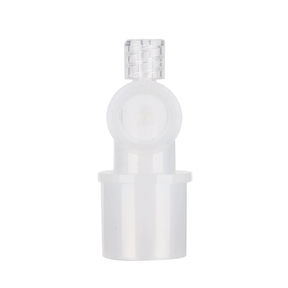 L Shaped Plastic Hose Connector Breathing Tube Connection Adapter For Ventilation Tube Ventilator Accessories Medical Equipment