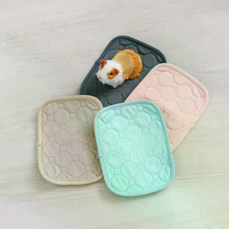 Hedgehog Bedding Liner - Almofada impermeável para animais de estimação,